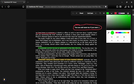 Eclipse PDF: Dark Mode Reader & Notes – Unduh Versi Terbaru Gratis description image 1