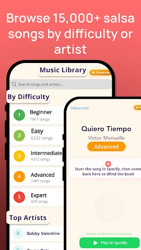Download Dancetime – Salsa Beat Finder Terbaru – Aplikasi Penari description image 4
