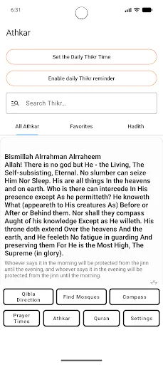 Download Qibla Finder, Quran & Mosques – Panduan Ibadah Lengkap description image 4
