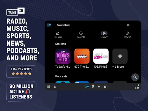Download TuneIn Radio Terbaru – Dengarkan Musik & Berita Global description image 15