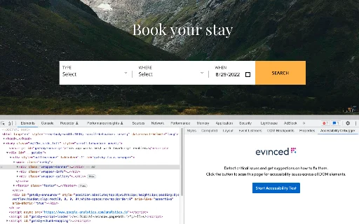 Download Evinced Dev Debugger Terbaru – Aksesibilitas Web description image 2