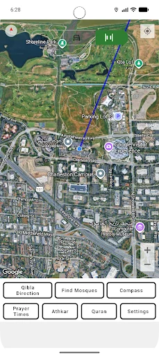 Download Qibla Finder, Quran & Mosques – Panduan Ibadah Lengkap description image 2