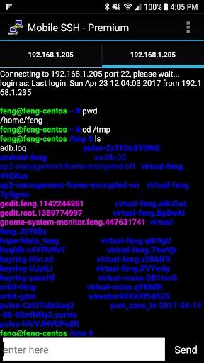 Download Mobile SSH Premium Terbaru – Kelola Server Lebih Mudah description image 2