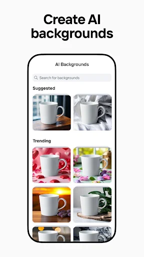 Download Photoroom AI Photo Editor Terbaru – Hapus Background Gratis description image 1