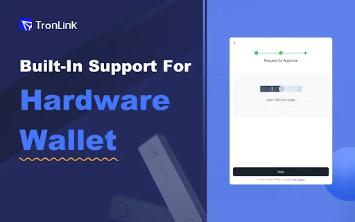 Download TronLink Chrome Terbaru – Dompet Kripto TRON Aman description image 3
