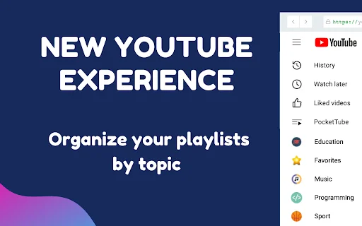 PocketTube: Kelola Playlist YouTube dengan Mudah & Efisien description image 1