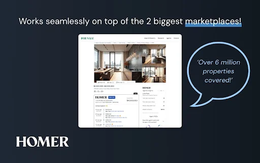 Unduh Homer Extension – Cek Harga Properti Australia Tersembunyi description image 1