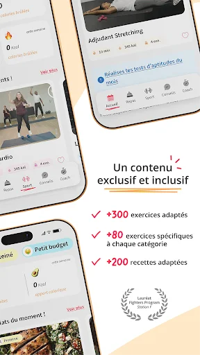 Download Kunto: Nutrition Sport Adapté Terbaru – Latihan & Nutrisi description image 2