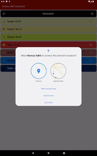 Download Türkiye Takvimi Terbaru – Jadwal Salat & Kiblat Akurat description image 17