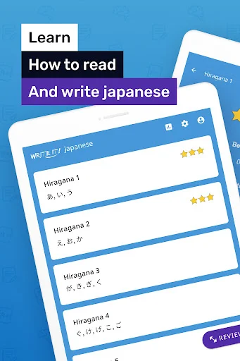 Download Write It! Japanese Terbaru – Belajar Hiragana & Katakana description image 11
