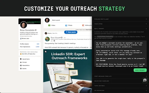 Autoreach: Asisten Penjualan AI Terbaik untuk LinkedIn & X description image 4