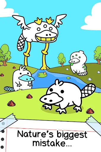 Download Platypus Evolution: Merge Game Terbaru – Evolusi Seru description image 1