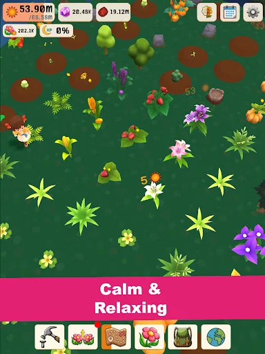 Download Bloom & Cinder: Merge Garden Terbaru – Game Santai Offline description image 15
