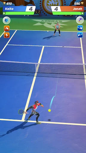Download Tennis Clash Terbaru – Game Tenis PvP Terbaik di HP description image 11