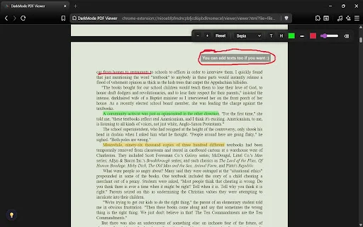 Eclipse PDF: Dark Mode Reader & Notes – Unduh Versi Terbaru Gratis description image 5