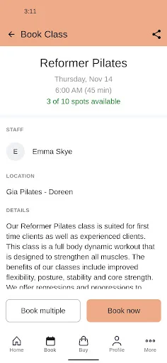 Download Gia Pilates Terbaru – Jadwal & Booking Kelas Gratis description image 3