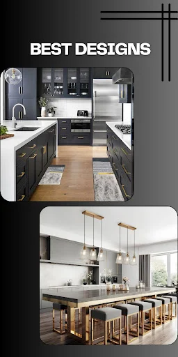 Download Kitchen Design & Cabinet Ideas Terbaru – Inspirasi Dapur description image 7