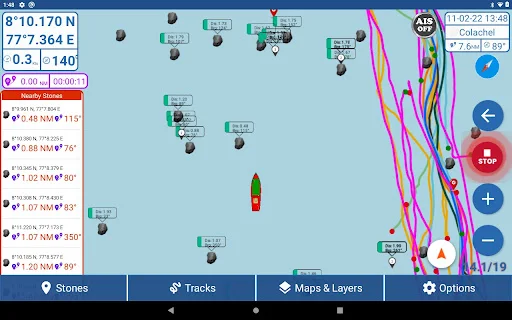 Download Kadal Map – Navigasi Kelautan Terbaik untuk Nelayan description image 14