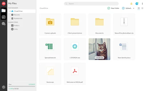 Download MEGA Extension Terbaru – Akses Cloud Aman & Cepat description image 2