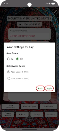 Download Qibla Finder, Quran & Mosques – Panduan Ibadah Lengkap description image 8
