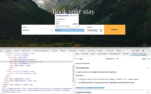 Download Evinced Dev Debugger Terbaru – Aksesibilitas Web description image 4