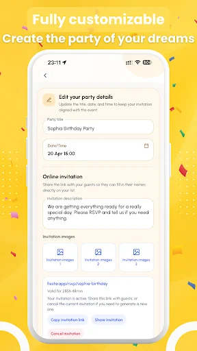 Download Fiesta: Party Invitation Plan Terbaru – Undangan Digital description image 4