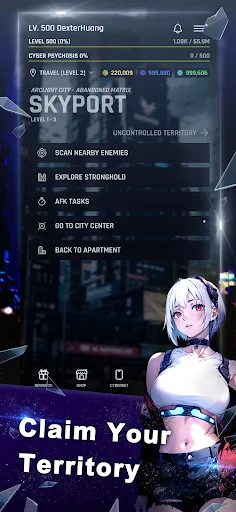 Download Arclight City: Cyberpunk RPG Terbaru – Game RPG Gratis description image 5