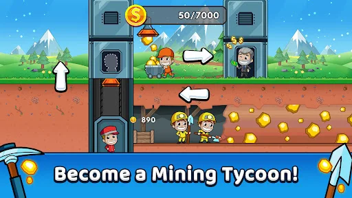 Download Idle Miner Tycoon Terbaru – Game Simulasi Tambang Seru description image 5
