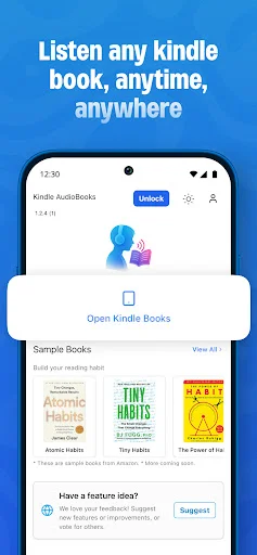 Download AudioBooks Unlimited to Kindle – Ubah Buku ke Audio Gratis description image 2