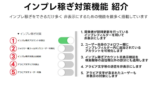 Download Clean-Spam-Link-Tweet Terbaru – Blokir Spam Twitter description image 3
