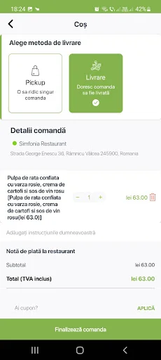 Download Foodify.ro Terbaru – Aplikasi Pesan Antar Makanan Praktis description image 5