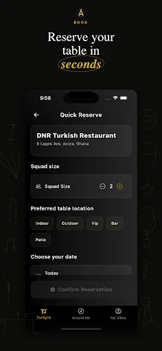 Unduh Accraaa Terbaru – Peta Kehidupan Malam & Kuliner Ghana Gratis description image 4
