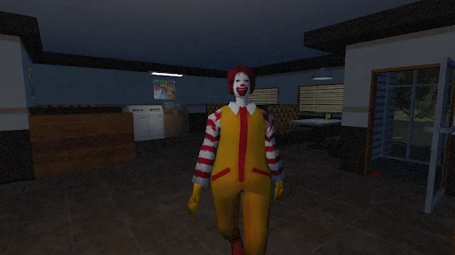 Download Ronald McDonalds APK Terbaru – Game Horor Teka-Teki description image 1