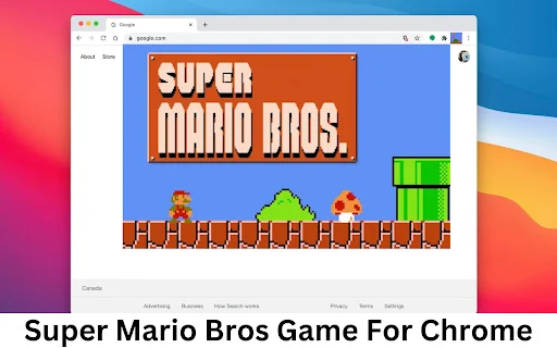 Mainkan Super Mario Bros Original di Chrome – Nostalgia Seru description image 1