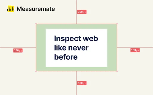 Measuremate: Penggaris Pixel & Inspector CSS Terbaik untuk Web description image 1