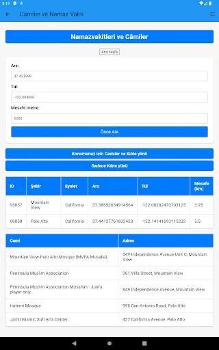 Download Türkiye Takvimi Terbaru – Jadwal Salat & Kiblat Akurat description image 18
