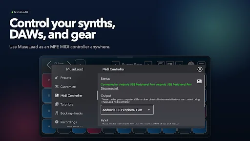 Download MuseLead Synthesizer Terbaru – Synth MPE & MIDI description image 3