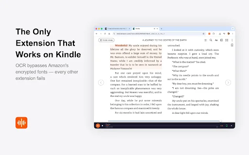 CastReader: Text-to-Speech Gratis untuk Kindle & PDF Terbaik description image 2