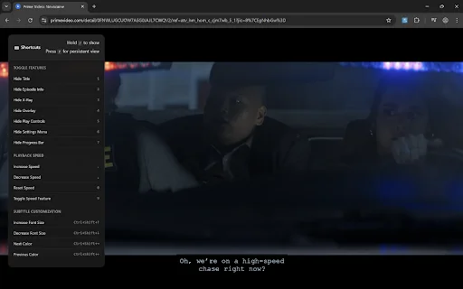 Prime Video Enhancer: Tonton Film Tanpa Gangguan Overlay description image 6
