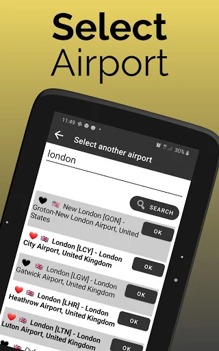 Download Stuttgart Airport Flight Info – Cek Jadwal Penerbangan STR description image 15
