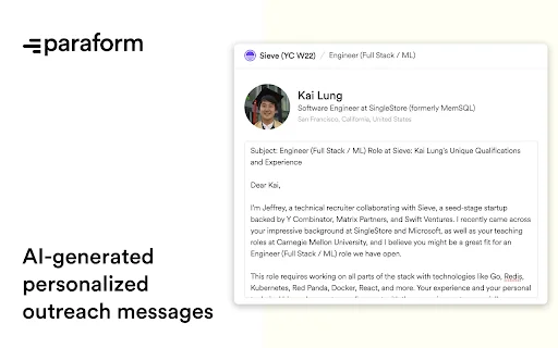 Download Paraform Terbaru – Ekstensi Rekrutmen Freelance Gratis description image 2