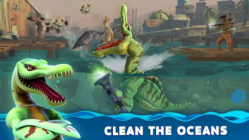 Download Hungry Shark World Terbaru – Game Hiu Seru Gratis description image 4