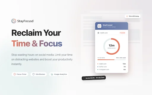 Download StayFocusd Terbaru – Blokir Situs & Tingkatkan Fokus description image 1