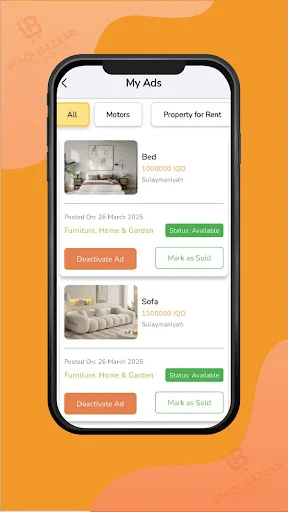 Download Iraqi Bazzar Terbaru – Jual Beli Mudah & Cepat Gratis description image 5
