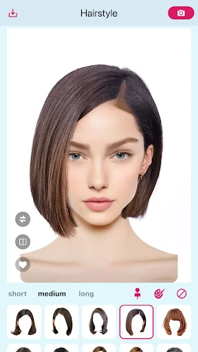Hairstyle Try On – Ubah Gaya Rambut AI Terbaru Unduh Gratis description image 14