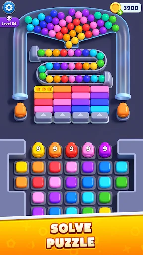 Download Color Beads Drop Terbaru – Game Puzzle Warna Seru description image 4