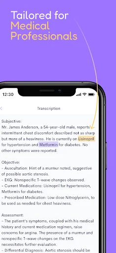 Download Assistant Dr. – Medical Scribe Terbaru – Catatan SOAP AI description image 5