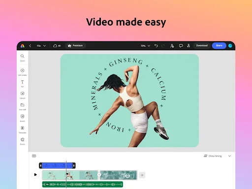 Download Adobe Express Terbaru – Edit Foto & Video Gratis description image 10