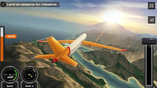 Download Flight Pilot: 3D Simulator Terbaru – Game Pesawat Gratis description image 10