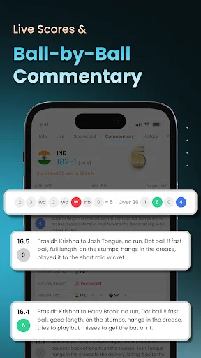 Download Cricket LineX Terbaru – Skor Live & Berita Kriket Cepat description image 5